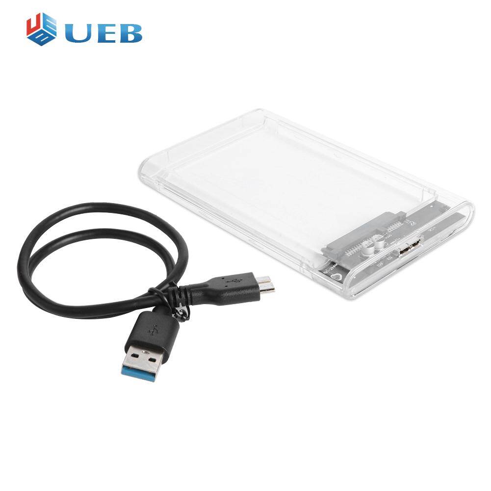 2.5 inch hdd ssd case enclosure laptop sata iii to usb 3.0 hard drive box