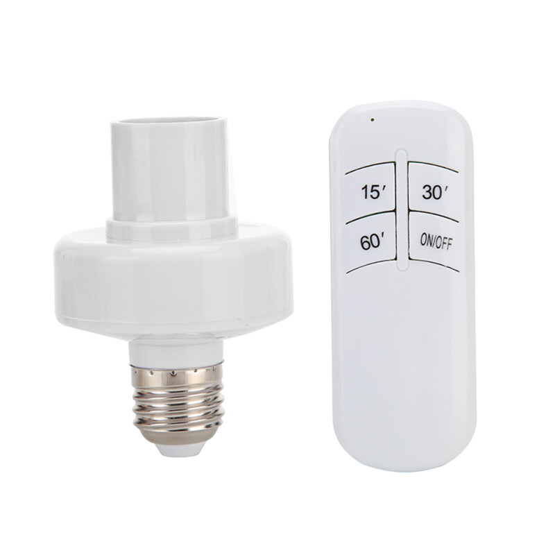 Bóng Đèn Khử Trùng E27 Chứ Đèn Ngô Điều Khiển Từ Xa Bóng Đèn Khử Trùng Có Giá Đỡ