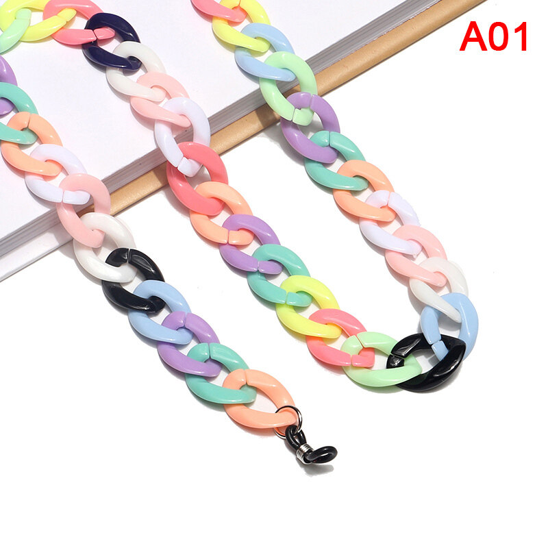 Giá bán Amango Thời Trang Kính Râm Chuỗi Chủ Dây Buộc Mặt Nạ Chống Trượt Dây Đeo Cổ Dây Thừng Quà Tặng