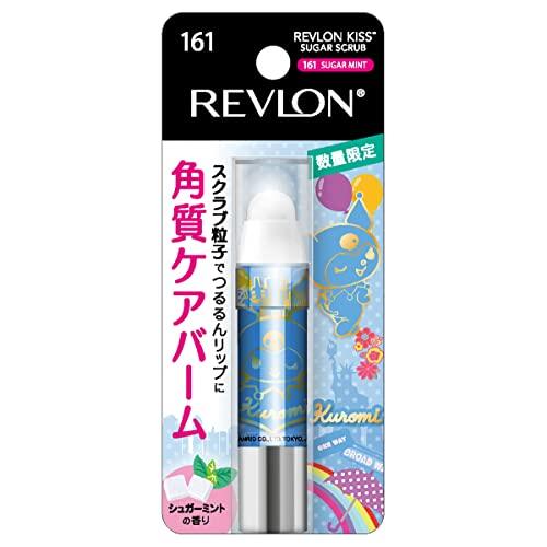 Revlon kiss sugar scrub 161 sugar mint kuromi kuromi illustration lip scrub lip care keratin care 2.6g 1 / revlon kiss sugar scrub kitty