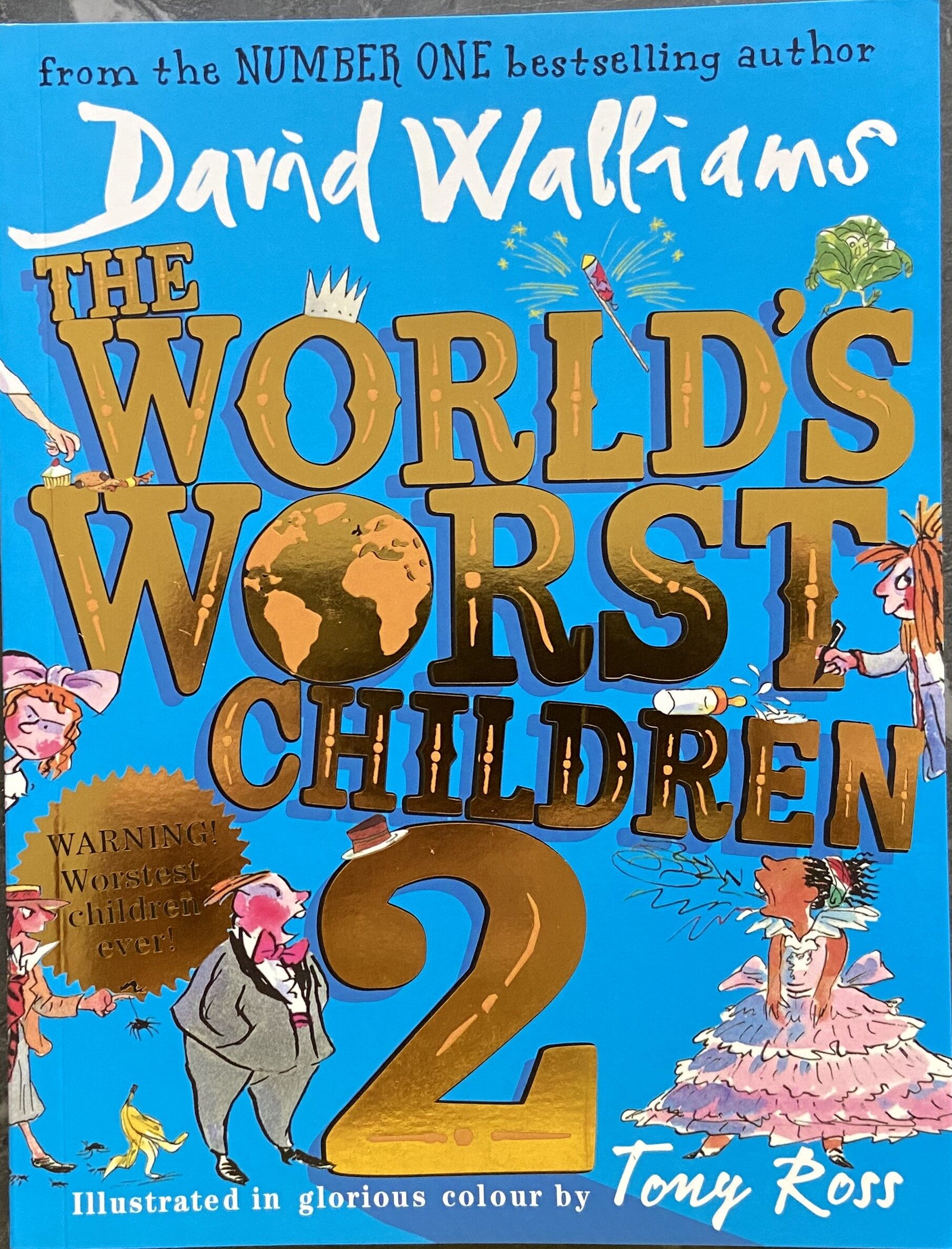 World's Worst Children David William 6冊 The World's Worst Children: A collection of ten funny