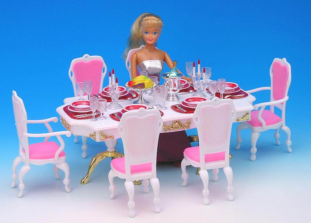 dining table for barbie