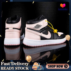 Evetion Sneakers Giày Nam AJ Mới Thời Trang Giày Thể Thao Giày Nam Air Force One Giày Unisex Giày Bóng Rổ Ngoài Trời Cổ Cao Giày Nam Và Nữ Giày Đôi Giày Cao Su Chất Lượng Cao Giày Chạy Thể Thao