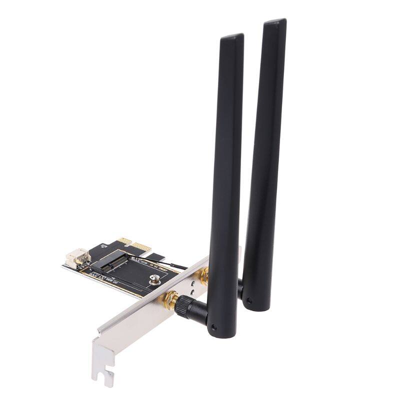 Bộ Chuyển Đổi Thẻ Đầu Đọc Bo Mạch Máy Tính Xách Tay Bộ Chuyển Đổi M.2 NGFF Sang PCI-E Bộ Chuyển Đổi Tương Thích Bluetooth Bộ Phận Thay Thế Cáp Nguồn