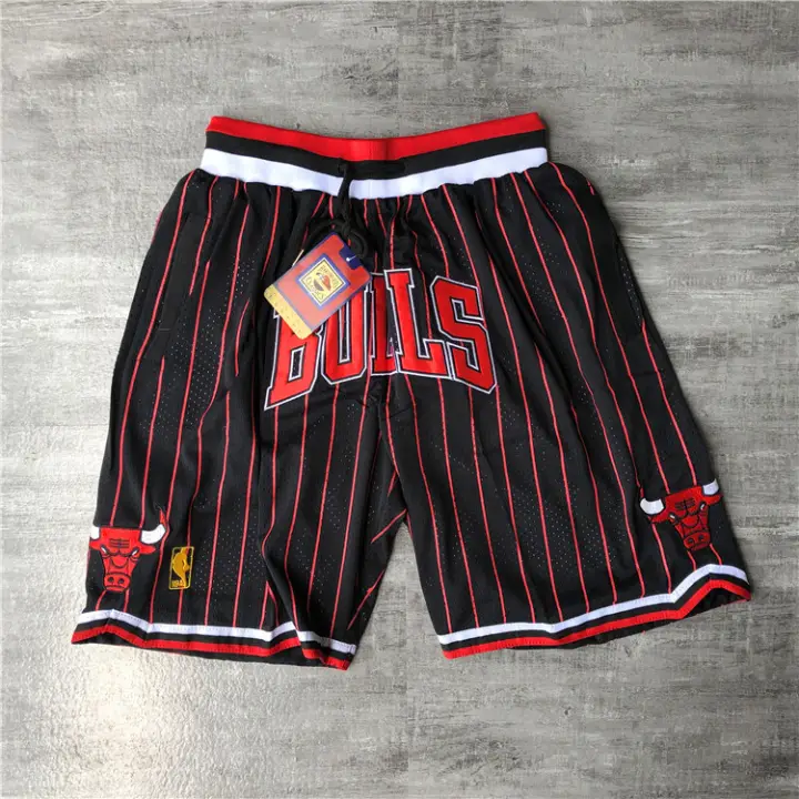 authentic chicago bulls shorts