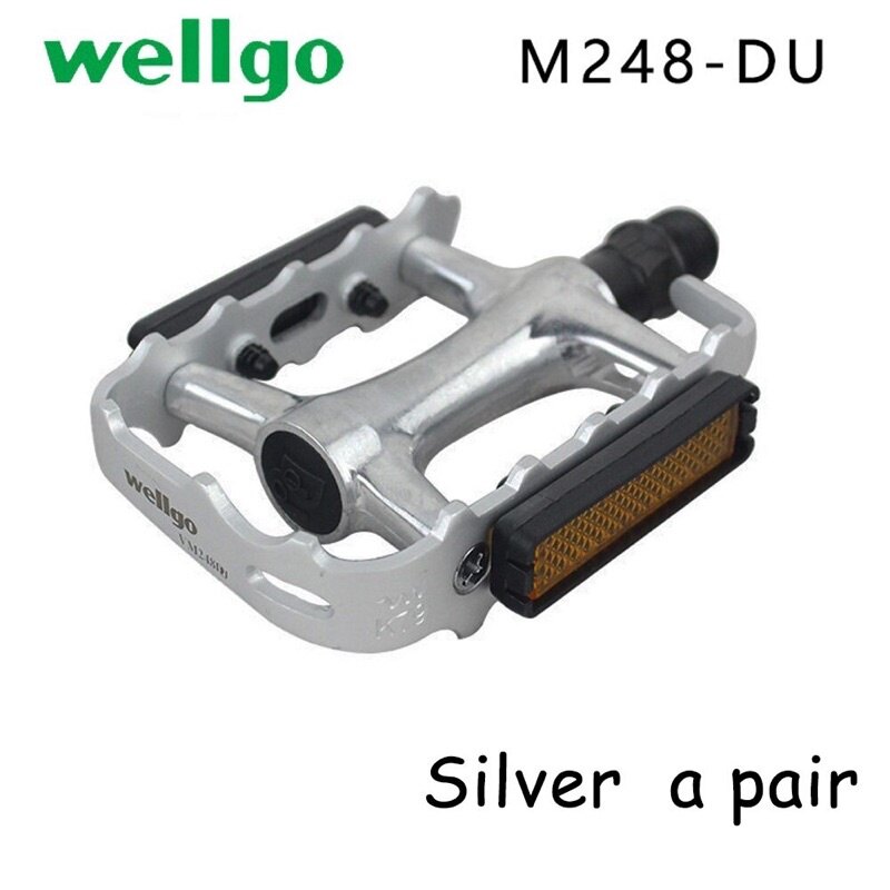 Wellgo M248 Bicycle pedals folding bike minivelo road bike mtb pedals Lazada