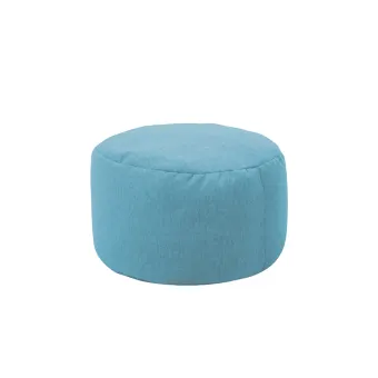 Velvet Bean Bag Footstool Cover Footrest Round Stool Beanbags Sofa Footrest Round Stool Beanbags Sofa