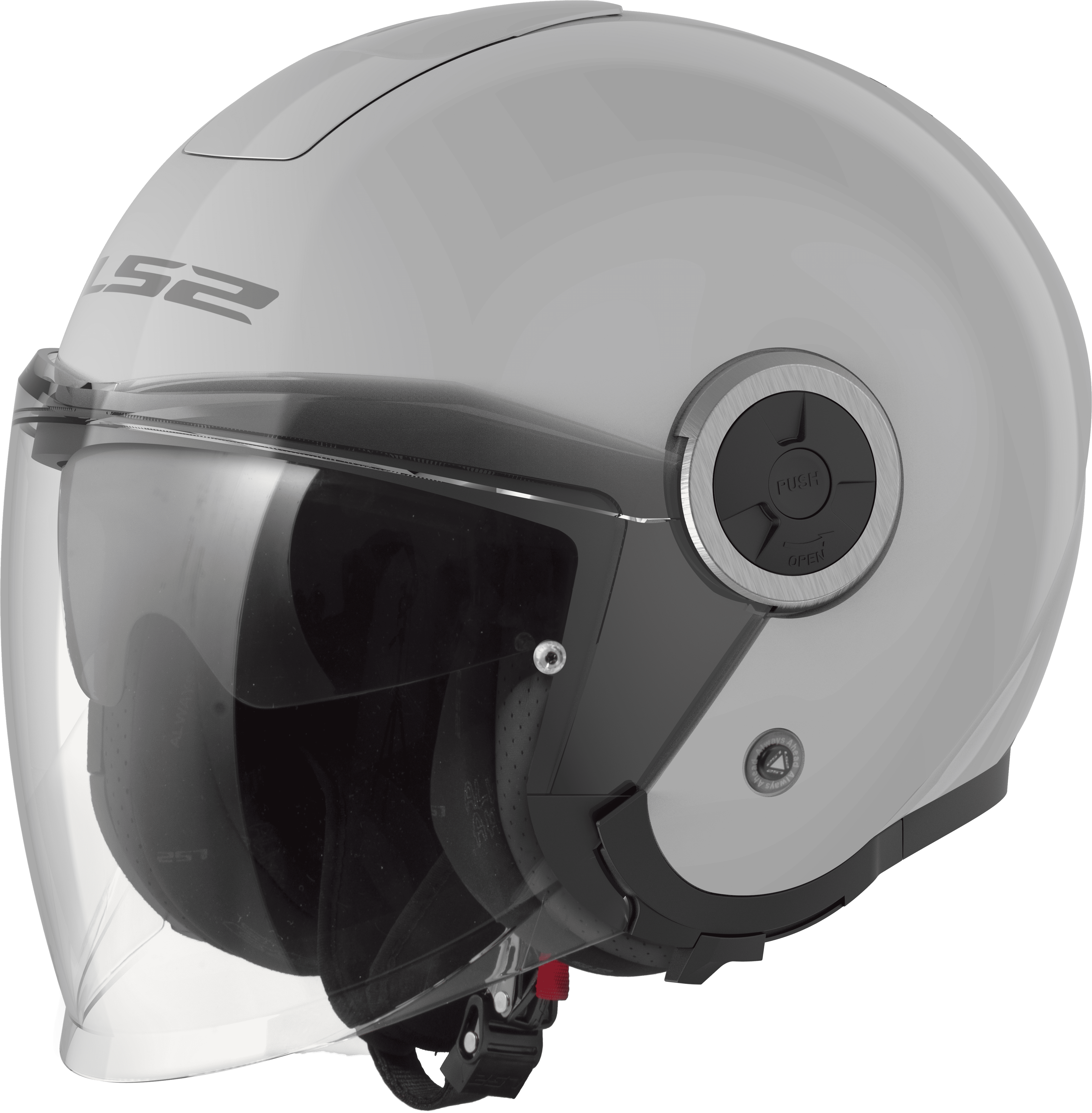 LS2 Motorcycle Helmet Open Face Helmet OF620 CLASSY Dual Visor