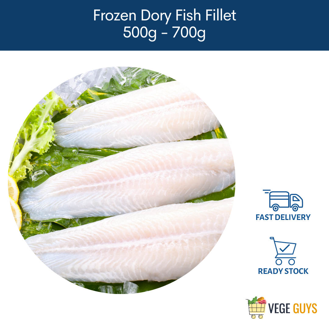 Frozen Dory Fish Fillet 多莉鱼片 500 700g Lazada