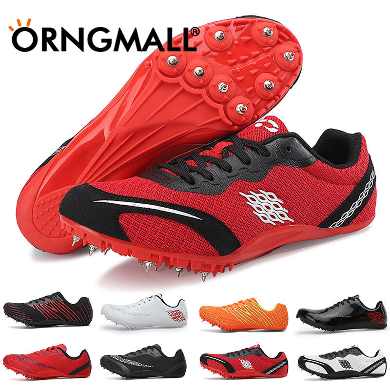 ORNGMALL Outdoor Track Sports Running Shoes Students UltraLight