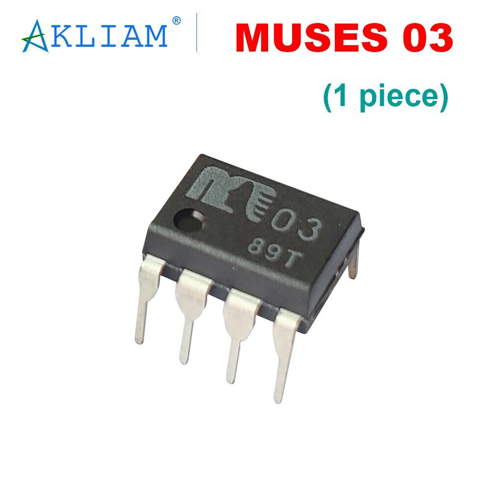 Akliam 1 Piece JRC Original MUSES02 /01/03 Op Amp MUSES01 MUSES03 High ...