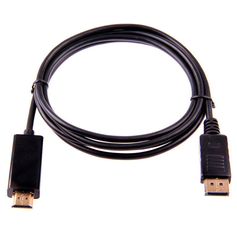 1 8m 6ft 10ft Displayport Display Port Dp Male To Hdmi Male M M Cable Adapter For Macbook Air