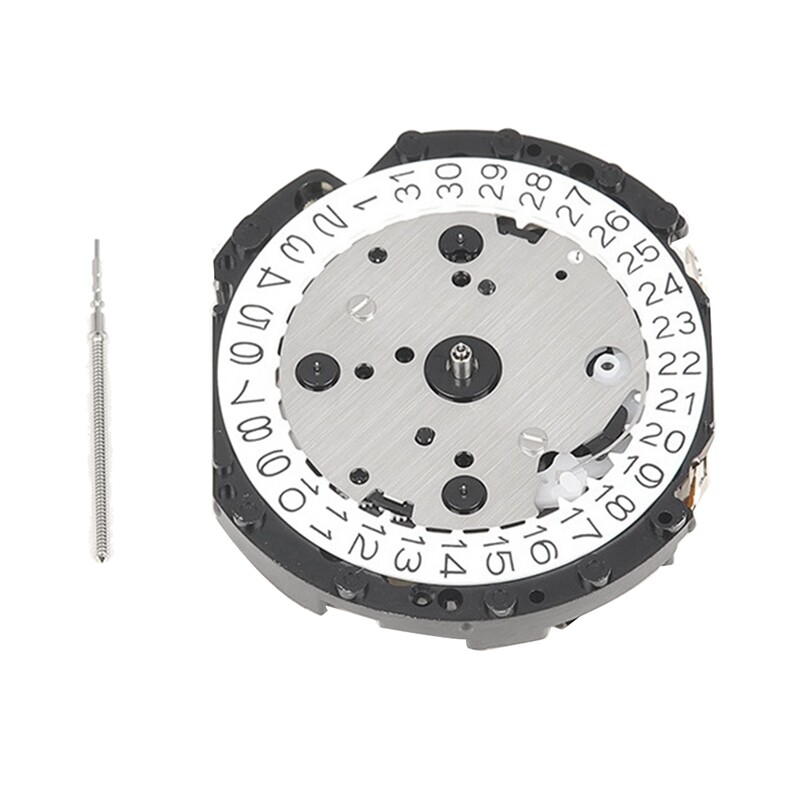 Watch Movement for SII VD57C Quartz Movement Watch Movement Replacement Repair Parts Accessories Metal