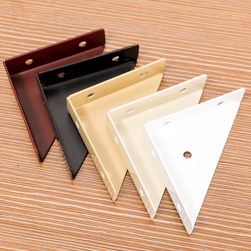 1-5 cái ốc vít đế Góc góc bảo vệ nặng góc hình tam giác bên phải đứng hỗ trợ đồ ngũ kim đồ nội thất tủ