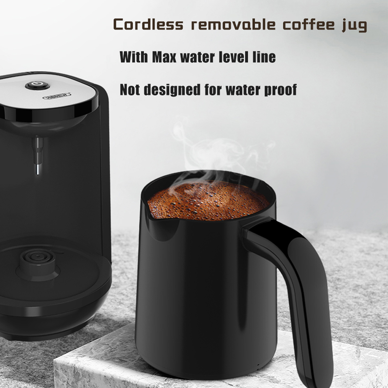 HiBREW Automatic Turkish Coffee Maker 