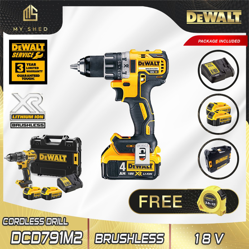 Dewalt dcd791 18v hot sale