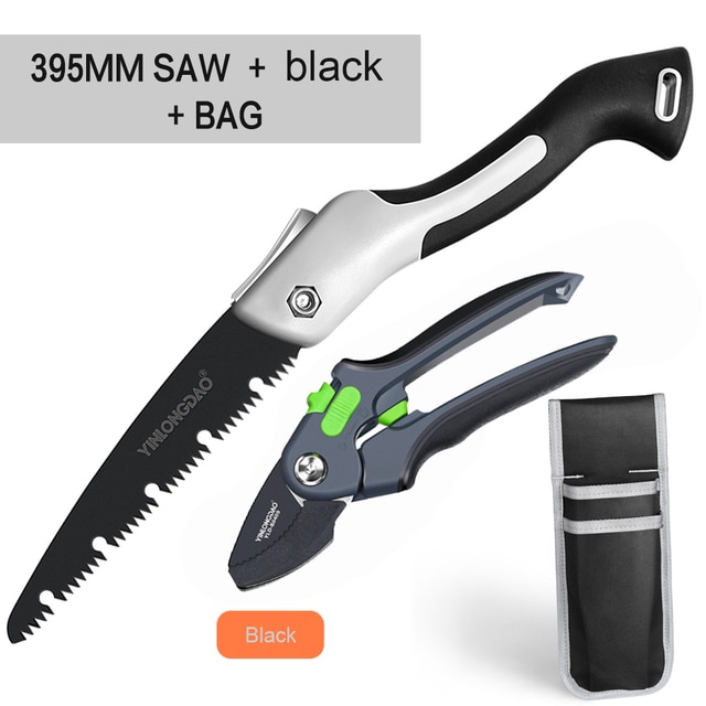 AIROAD Shears Pruner Secateurs Pruning Scissors Bypass Sharpener