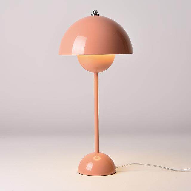 NordicBudMakaron Multicolor Bedroom Bedside Lamp Danish DesignerMushroom Lamp