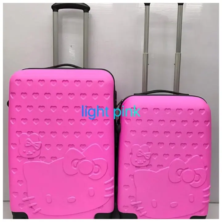 hello kitty luggage lazada