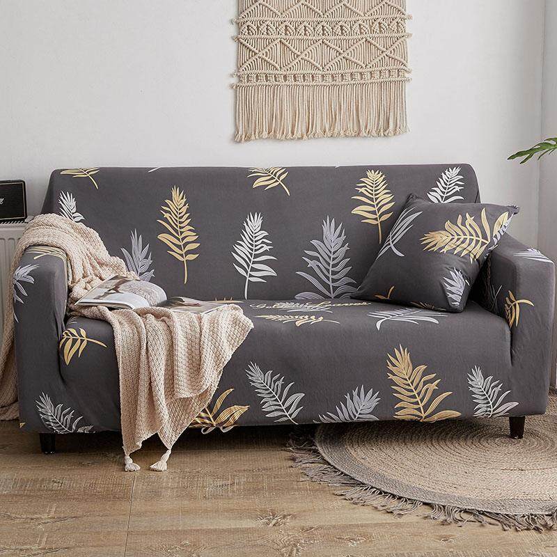Sofa Cover 1 2 3 4 Seater Elastic L Shape Couch Full Cover Stretch