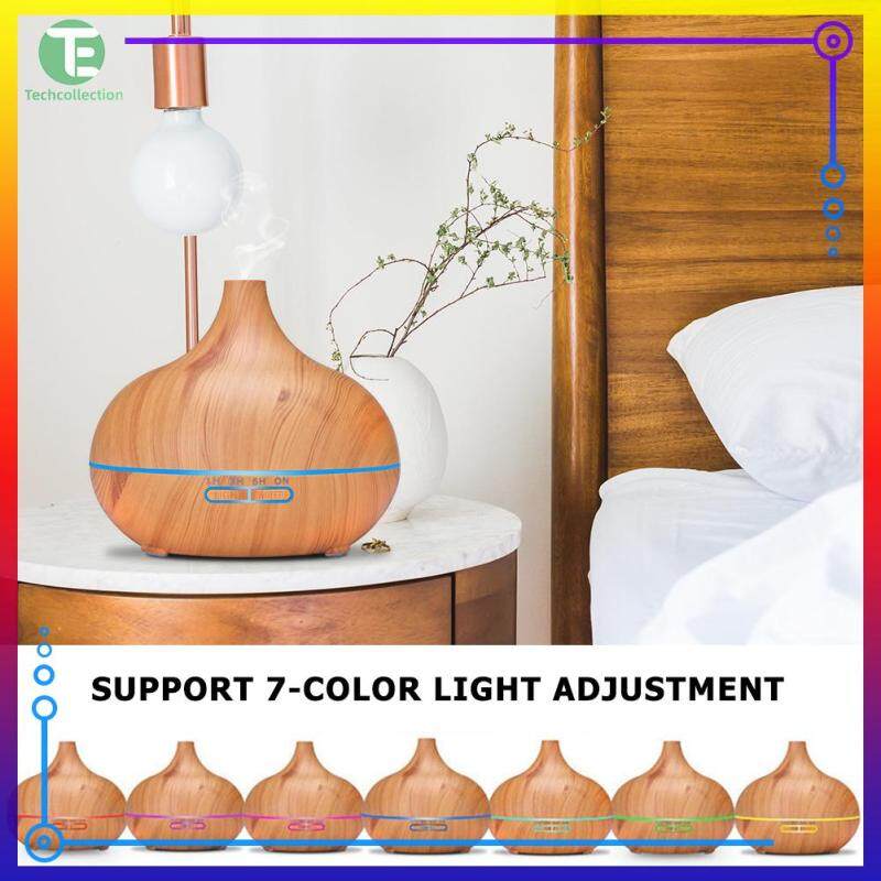 【Techcollection】Fashion Onion Essential Oil Diffuser Silence Bedroom Electric Air Humidifier for Car Home Office Singapore