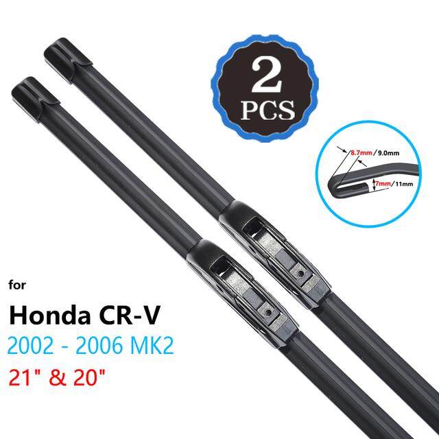 For honda cr-v 1995 2020 crv cr v car wiper blades stickers windshield wipers 2012 2013 2014 2015 2016 2017 2018 accessories
