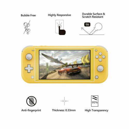 [Allmobiles] 2 Miếng Bảo Vệ Màn Hình Kính Cường Lực 9H Cao Cấp Cho Nintendo Switch Lite