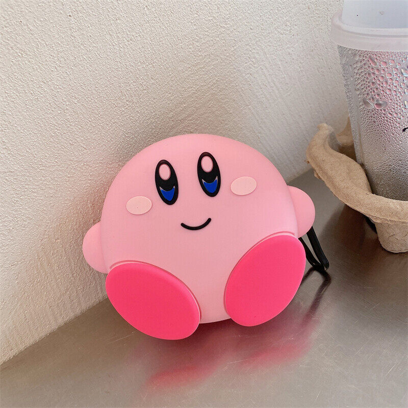 3D Cute Bear Cat Cookie Case For Beats Powerbeats Pro wireless bluetooth headset silicone Earphone Accessories