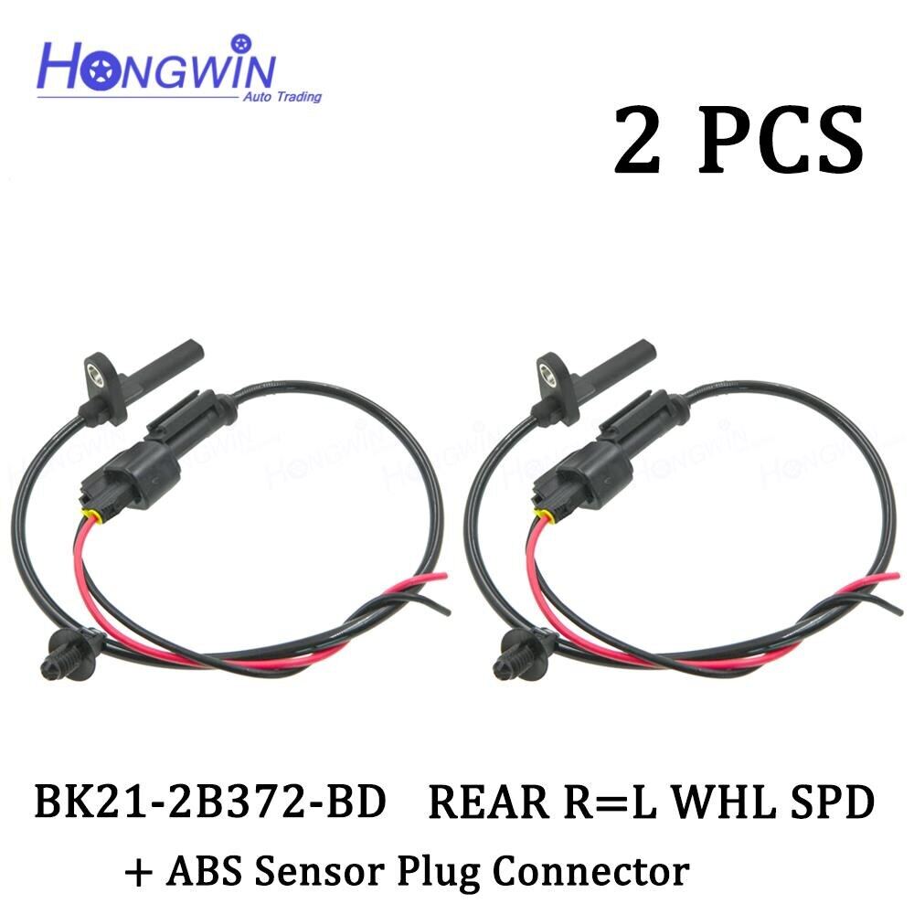 3 On sale Front Rear Left Right Wheel Speed ABS Sensor With Plug