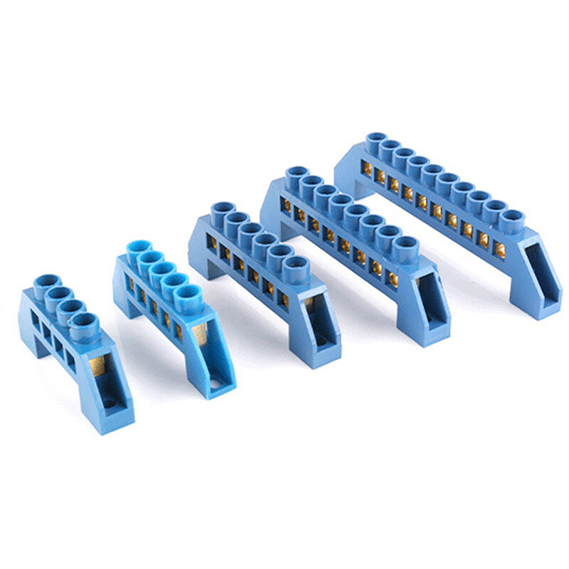 4/5/6/8/10 Positions Terminal Block Connector Strip Electrical