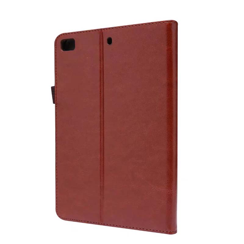 Ốp Da PU Cho iPad Mini 1 2 3 4 5 6 Ốp Chống Rơi Ốp Bảo Vệ IPadMini Mini6 Giá Đỡ Đứng Có Khe Cắm Thẻ