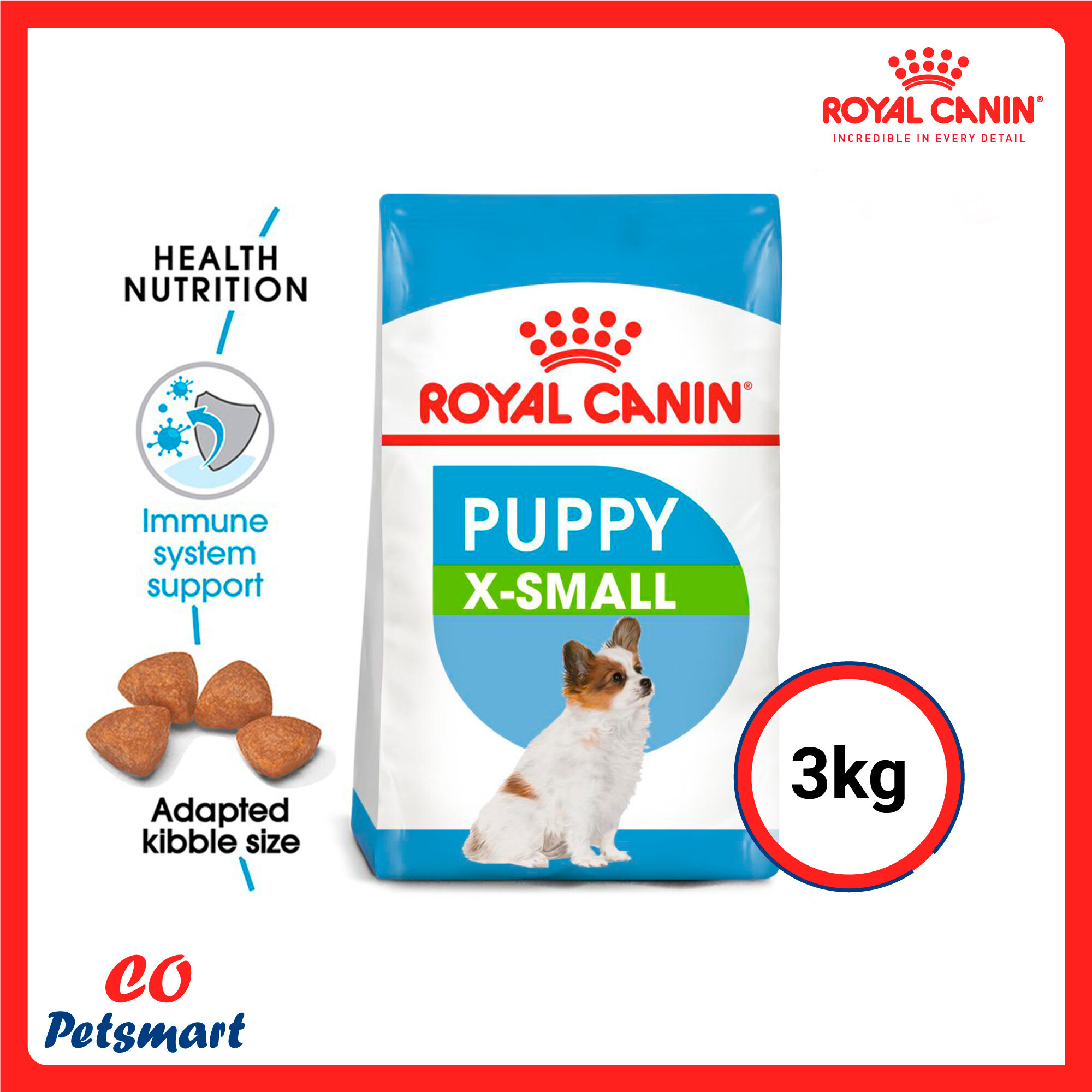 petsmart royal canin puppy small