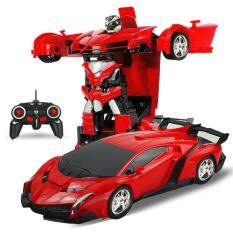 Đồ Chơi Xe Biến Hình RC, Đồ Chơi Xe Robot Biến Hình Một Phím Có Thể Sạc Lại, Xe Điện RC Drift Điều Khiển Từ Xa Đồ Chơi Xe Ô Tô Điều Khiển Đồ Chơi Xe Hơi Lớn Cho Trẻ Em Bé Trai