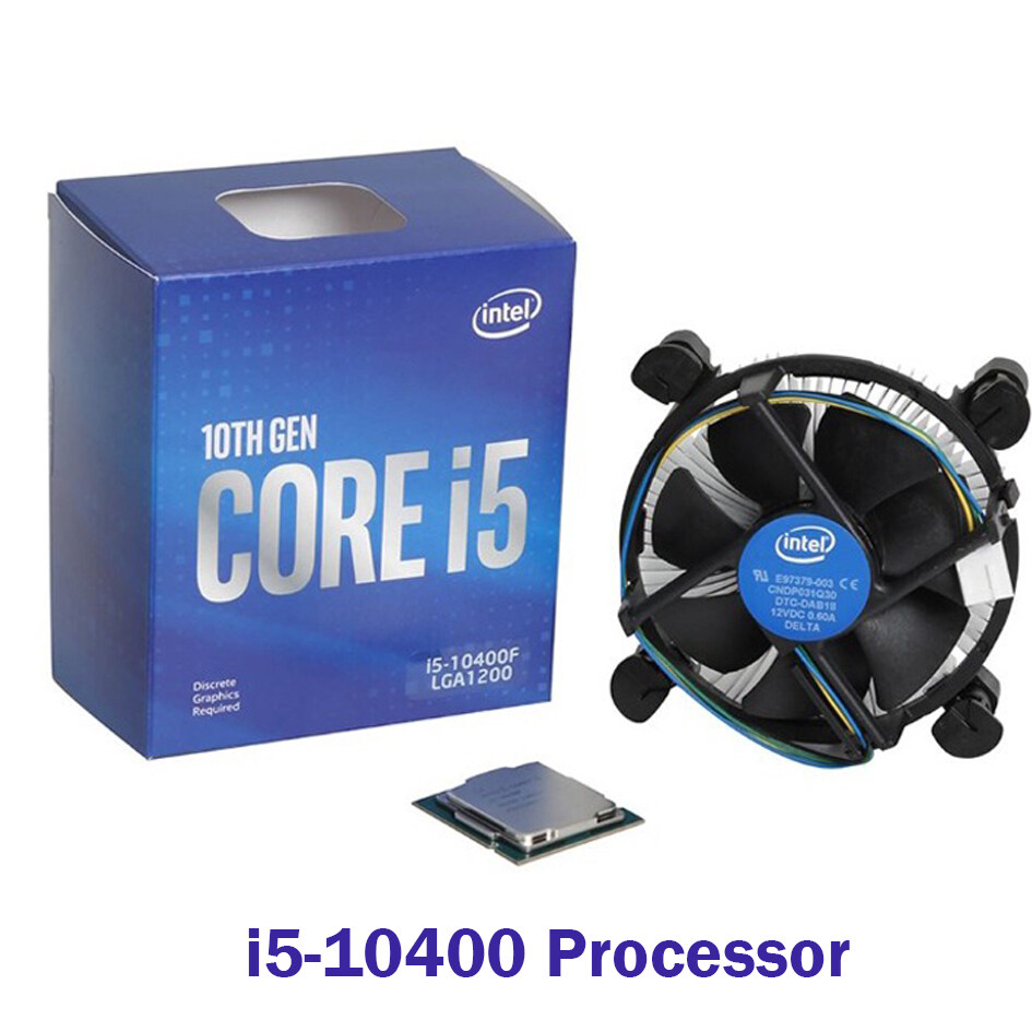 Intel Core i5 10400F / i5-10400 / 11400 F Processor 10th 11th Gen ...