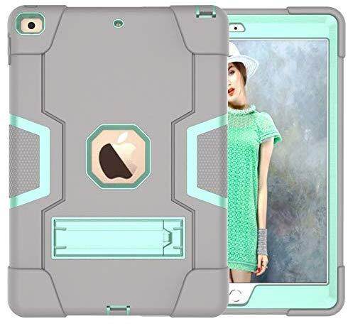Ốp Phát Hành Cho Apple iPad 10.2 2019 2020 2021, ốp Bảo Vệ Chống Rơi Gồ Ghề Chống Sốc Kiểu Áo Giáp 3 Lớp Kết Hợp Chân Đế Cho iPad Mới 2019 Thế Hệ Thứ 7 10.2 2019 / iPad 10.2 2020 Ốp Ipad Thế Hệ Thứ 8 iPad 9th 2021