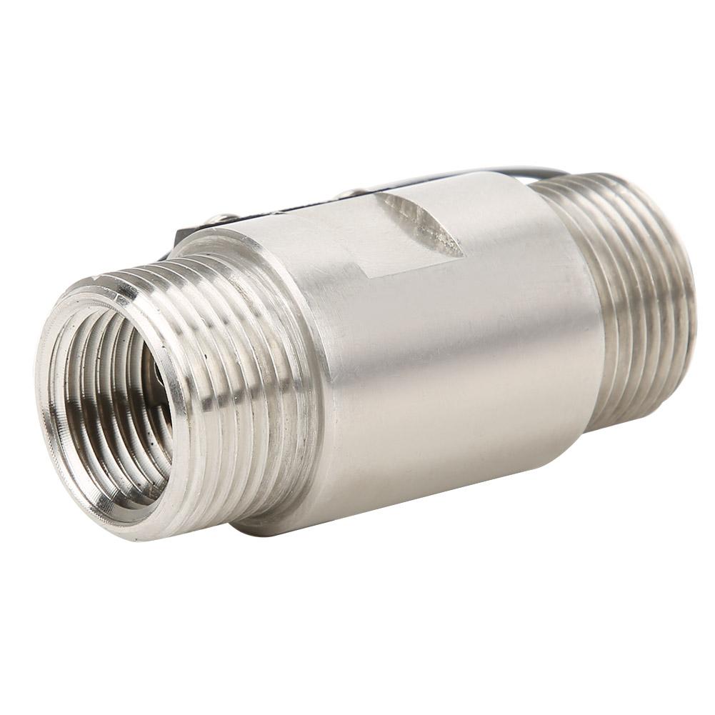 Stainless Steel Water Flow Switch Water Flow Sensor 0-48 (VDC) FS-03 Oil Liquid
