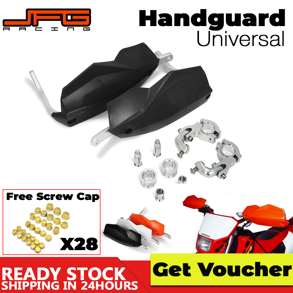 JFG Racing Motorcycle Universal Plastic Hand Guards Handguard For KTM