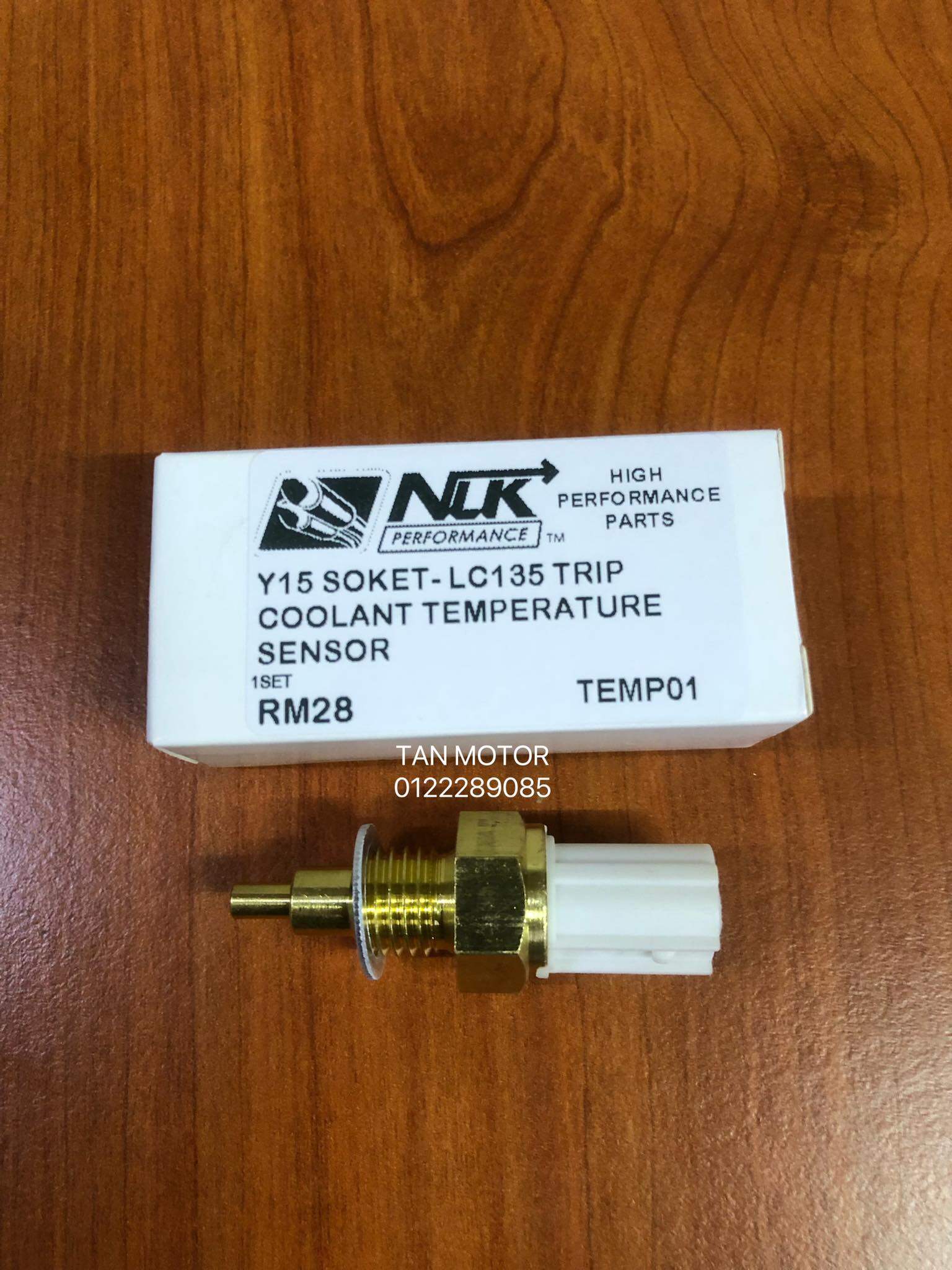 NLK PERFORMANCE COOLANT TEMPERATURE SENSOR LC135 Y15ZR PNP Lazada