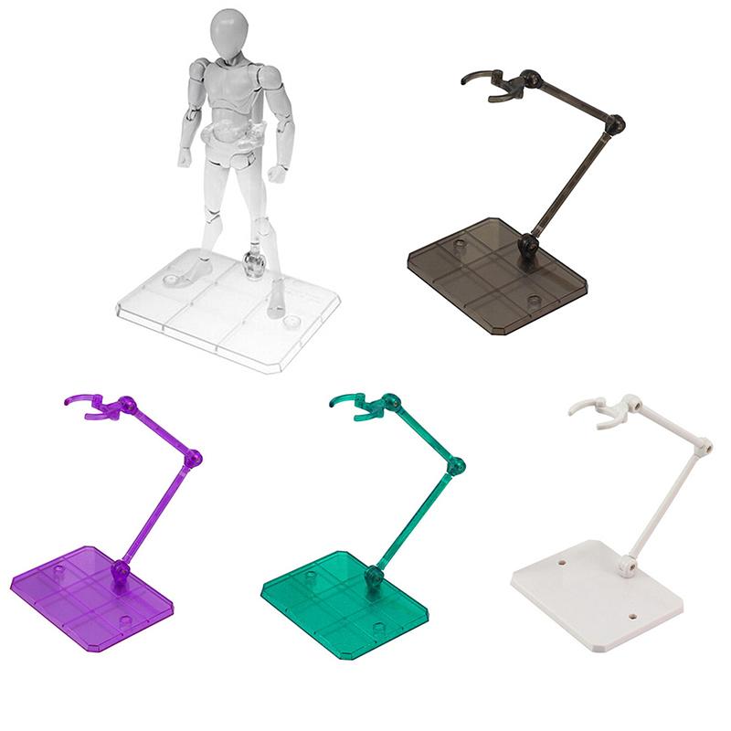 6 Colors Action Figure Base Suitable Display Stand Bracket for 1/144 HG/RG