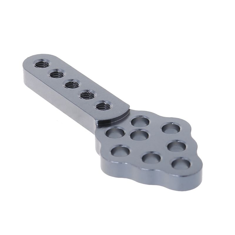 Vbest Life RC Metallwinde Für 1/10 Axial SCX10 Crawler D90 – CNC-gefräst, Schwarz/silber