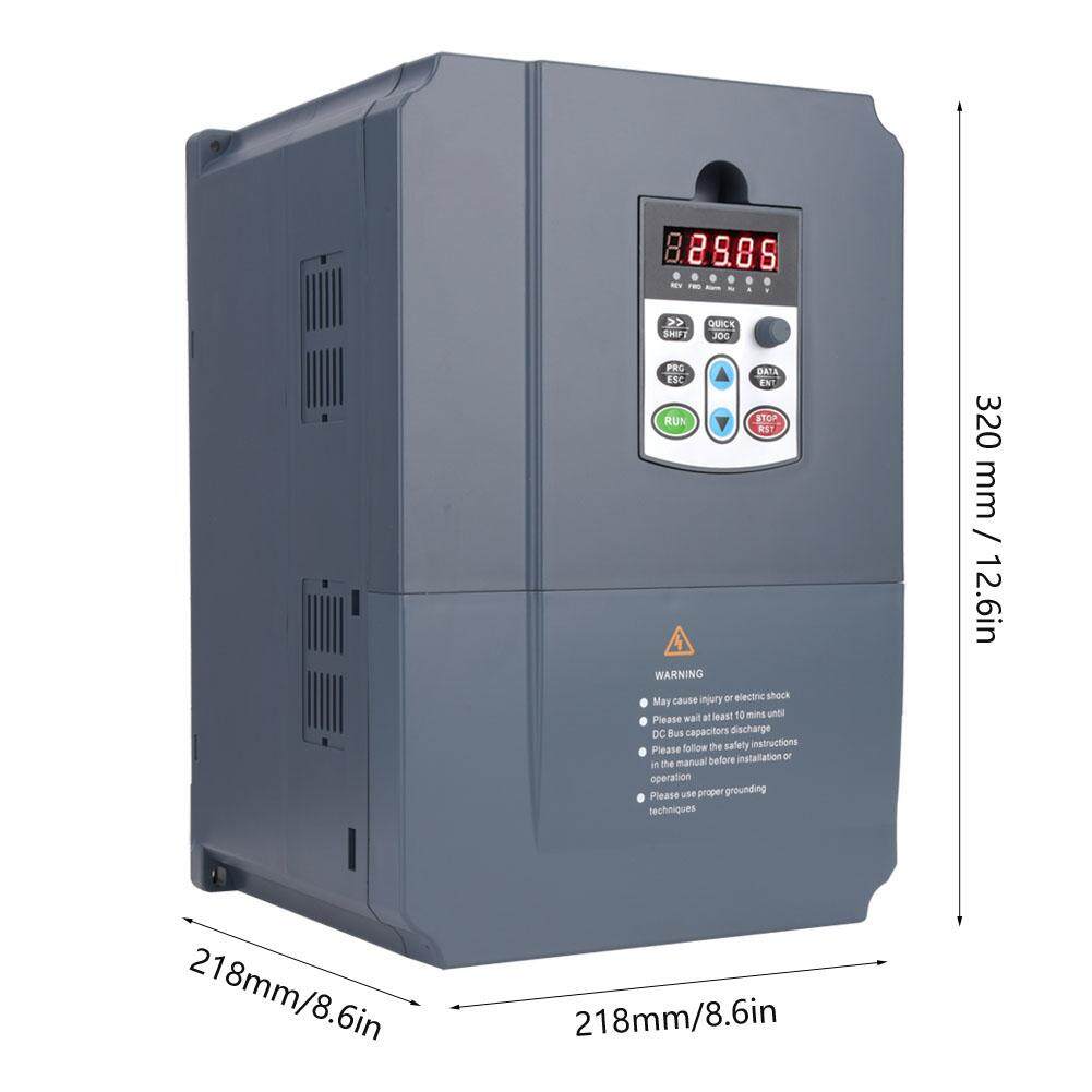 Shuxiz Sako อินเวอร์เตอร์ความถี่ตัวแปร 1 Ph 220v อินพุต 3 Ph 0 380v เอาท์พุท 7 5kw Vfd 0hz