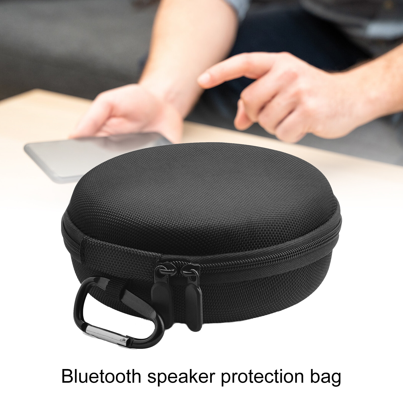 Túi Bảo Vệ Túi Đựng Loa Tương Thích Bluetooth Vỏ Cứng Chống Bụi Chống Mài Mòn Cho B & O BeoPlay A1