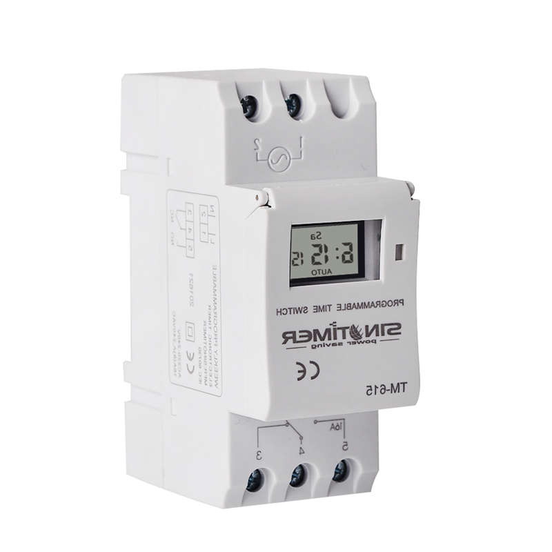 Sinotimer Tm-615H-30A Electronic Weekly 7 Days Programmable Digital ...
