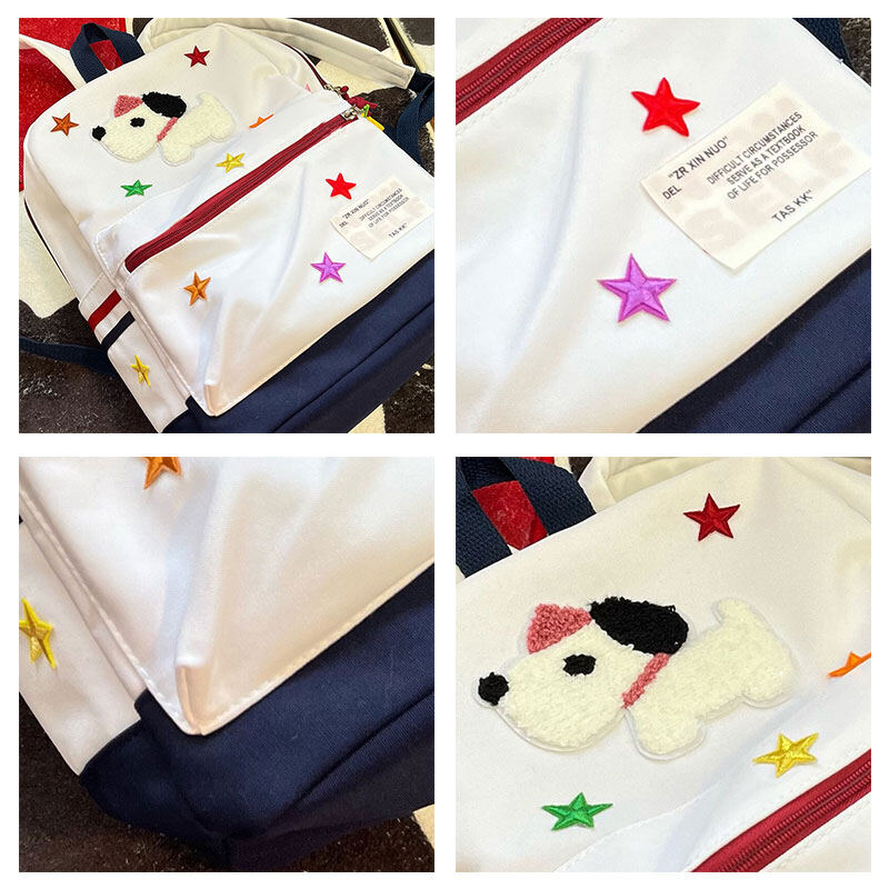 IP Girls school bag Korean high school backpack college student backpack
