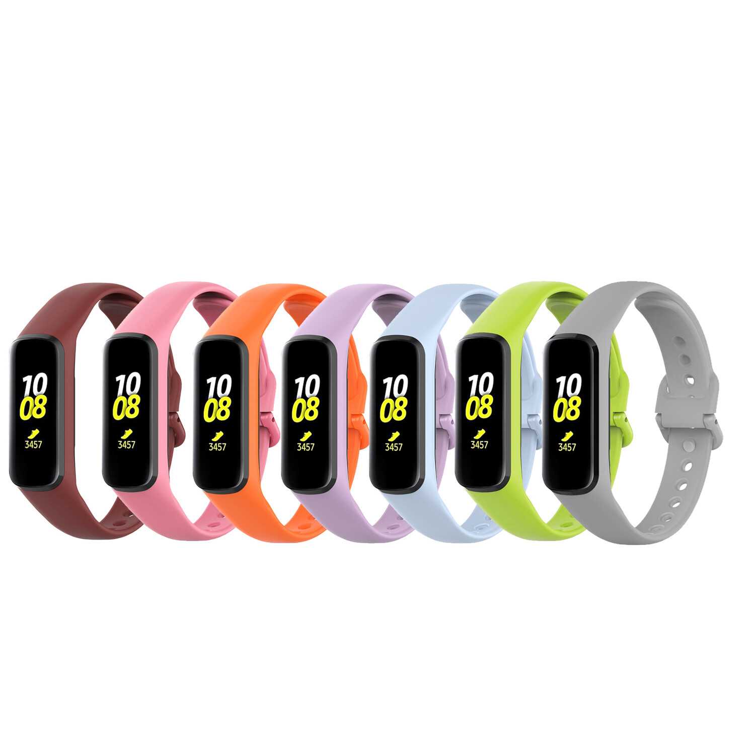 Silicone Band Wrist Strap for Samsung Galaxy Fit2 R220