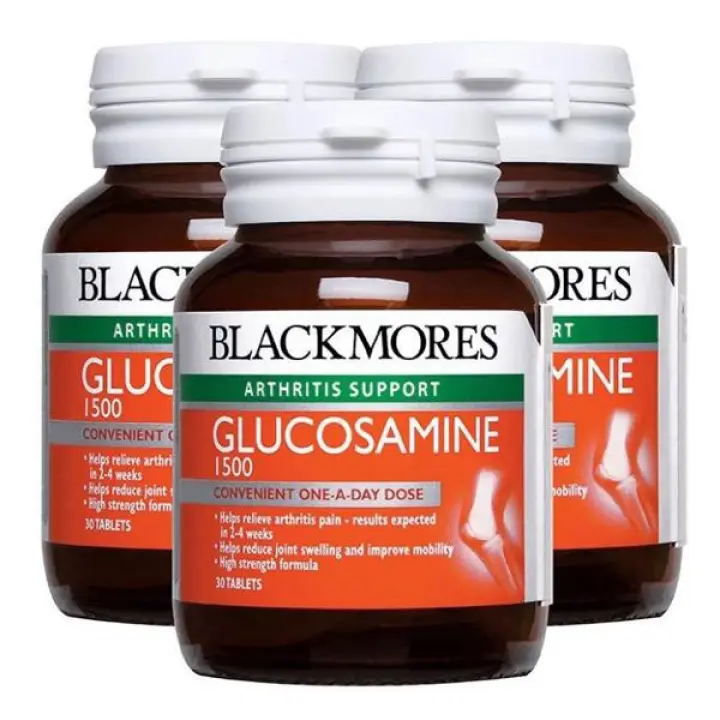 Blackmores Glucosamine 1500mg Value Set 30 S X 3 Exp 30 01 2023 New Ready Stock Lazada Blackmores Glucosamine 1500mg Value Set 30 S X 3 Exp 30 01 2023 New Ready Stock Lazada