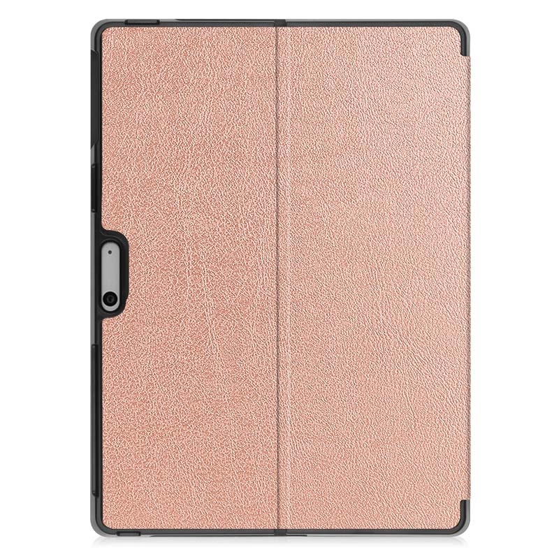 Ốp Đứng Cho Microsoft Surface Pro 9 Ốp Bảo Vệ Ốp Lật Da PU SurfacePro9 Pro9 13 Inch Giá Đỡ