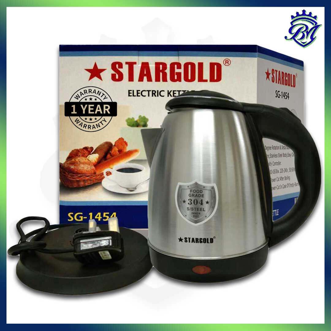 STARGOLD Electric Kettle SG 1454 Lazada