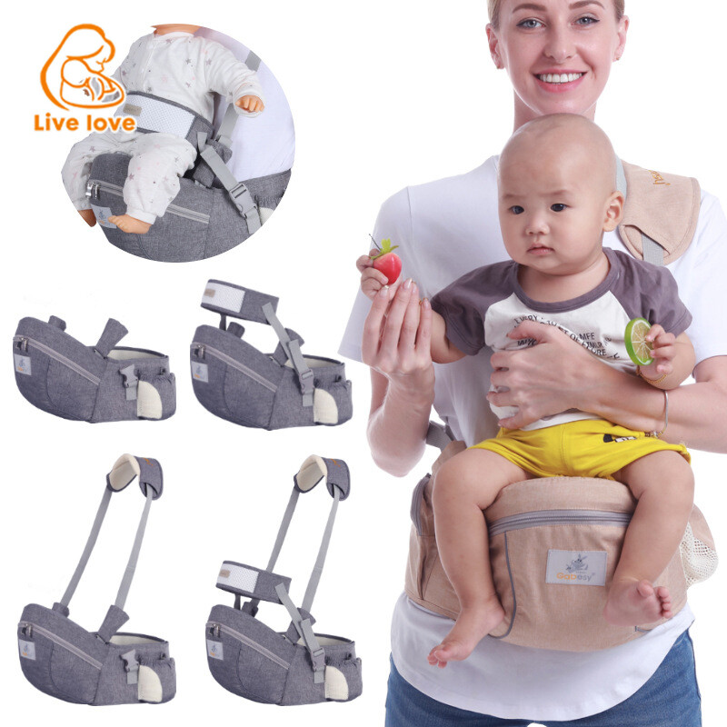 JOYNCLEON baby carrier waist stool Breathable baby waist stool child carrier