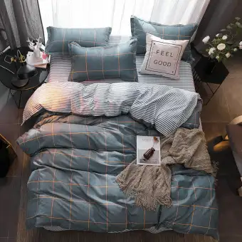 Spring Summer Style Cotton Bedding Sets Super Soft Owl Twin Full